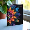 Kép 2/4 - Határidőnapló 2026 Hölgyeknek 5421-61 Librobello mandala napi kalendár Realsystem 2026 kollekció!