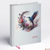 Kép 1/4 - Határidőnapló 2026 Hölgyeknek 5421-65 Librobello kolibri napi kalendár Realsystem 2026 kollekció!