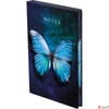 Kép 1/3 - Határidőnapló 2026 N168 B5 Notes Butterfly Blue Toptimer 2026 kollekció!