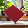 Kép 3/3 - Határidőnapló A/4 2026 S heti 5211-09 STANDARD bordó Realsystem 2026 kollekció!