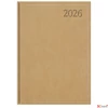 Kép 2/3 - Határidőnapló A4 heti '26 T010 A4 Heti Bézs Toptimer 2026 kollekció!