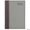 Kép 2/4 - Határidőnapló A5 2026 G015 A5 Napi Antr-Piros-Szür Toptimer 2026 kollekció!