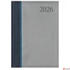 Kép 2/4 - Határidőnapló A5 2026 G015 A5 Napi Kék-Kék-Szürke Toptimer 2026 kollekció!