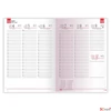 Kép 2/3 - Határidőnapló A/5 2026 heti Fashion agenda drapp 5300-07 Realsystem 2026 kollekció!