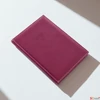 Kép 2/3 - Határidőnapló A/5 2026 napi 5322-44 BOLERO padlizsán Realsystem 2026 kollekció!