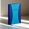 Kép 2/3 - Határidőnapló A/5 2026 napi 9322-74 PRÉMIUM kék Realsystem 2026 kollekció!