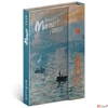 Kép 1/4 - Határidőnapló B/6 2026 heti mágneszáras Claude Monet 11×16 cm Realsystem 2026 kollekció!