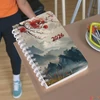 Kép 3/3 - Zsebnaptár mini álló 2026 heti 8811-51 spirálos SP3 mini japán Realsystem 2026 kollekció!