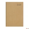 Kép 2/3 - Határidőnapló Traditional 2026 T020 B5 Napi Bézs Toptimer 2026 kollekció!
