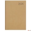 Kép 2/3 - Határidőnapló Traditional 2026 T022 B6 Napi Bézs Toptaimer 2026 kollekció!