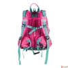 Kép 2/2 - Hátizsák anatómiai Pulse Anatomic Miu Mrrr, Zöld-Rózsaszín PLS122118L