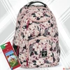 Kép 1/13 - Ars Una hátizsák 24'' AU-6 26L Flowery pink 3év garancia 55043755 Praktikus kamaszoknak zsebbel l