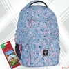 Kép 1/2 - Ars Una hátizsák 24'' AU-6 26L Pearl Blossom blue 3év garancia 55043762 Praktikus kamaszoknak zsebbel l