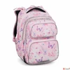 Kép 1/5 - Hátizsák Bagmaster DOPI 25 A Pink pillangók 25