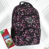 Kép 1/16 - Ars Una ergonómikus hátizsák 2 27L Pearl Blossom black (5377) 24 55833776 prémium 3év garancia