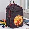 Kép 3/6 - Hátizsák LEGO dulpa rekeszes "Ninjago Dragon Energy ekete-mintás