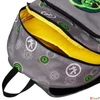 Kép 5/5 - Hátizsák LEGO Ninjago Elemental Master of Energy szürke-mintás