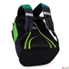 Kép 3/6 - Hátizsák OXY Ombre black-green 
