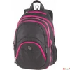 Kép 1/3 - Hátizsák Pulse 2in1,notebook tartóval és audió csatlak. Teens, pink-fekete