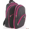 Kép 3/3 - Hátizsák Pulse 2in1,notebook tartóval és audió csatlak. Teens, pink-fekete