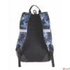 Kép 2/2 - Hátizsák Pulse notebook tartóval Cots Gray Hive fekete-szürke