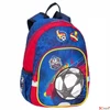 Kép 1/4 - Hátizsák Hátizsák iskolatásk Toby Futball focis  28x38x19 cm ergonómikus
