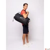 Kép 13/13 - Heavy Tools Sport-utazótáska24 T24-744 Efero Black 34x63x23 cm  34x63x23 cm