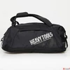 Kép 1/9 - Heavy Tools Sporttáska 25' Efero25 Black 34x63x23cm B04-001S25