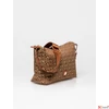 Kép 4/8 - Heavy Tools Válltáska 24 T24-799 Ejme Brown  23x18x6,5 cm