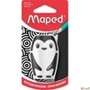 Kép 2/2 - Hegyező 1lyukú Maped tartályos Shakky Fancy panda és pingvin Egylyukú hegyezők