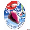 Kép 1/3 - Hegyező 2lyukú Maped Clean tartályos vegyes színek Írószerek Maped 062210