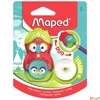 Kép 1/4 - Hegyező 1lyukú Maped Fancy tartályos+radír vegyes színek Írószerek Maped 049131