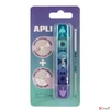 Kép 1/3 - Hibajavító roller Apli 2in1, 5 mm x 4-3 m, vegyes színek