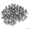 Kép 1/2 - Hungarocell golyó kicsi Hungarocell, csillámos ezüst 1,5cm