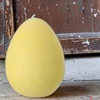 Kép 2/8 - Tavaszi dekor tojás 10cm 3féle szín kpmhu '25