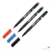 Kép 1/2 - ICO OHP marker B zöld permanent alkoholos marker 2-3mm OHP marker ICO B