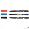 Kép 2/2 - ICO OHP marker S piros permanent alkoholos marker 0,3mm OHP marker ICO S