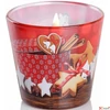 Kép 2/2 - Gyertya üvegben illatos 24' 1 Gingerbread Scented Candle 115g Bartek candles illatos gyertya