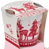 Kép 1/3 - Gyertya üvegben illatos 24' 1 Scandinavian Chrismas 115g Bartek candles illatos gyertya