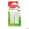 Kép 1/2 - Radír Maped Greenlogic PVC-mentes ergonómikus 2db-os Javítás, ragasztás Maped 116610
