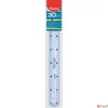 Kép 1/2 - Vonalzó 30cm műanyag Maped Geometric kétoldalas áttetsző Irodai kiegészítők Maped 242130