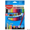 Kép 1/2 - Színes ceruza 36 Maped Color'Peps háromszögletű 36színű Írószerek MAPED 832017