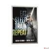 Kép 5/7 - Infokeret 50x70cm DURABLE DURAFRAME POSTER ezüst 