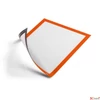 Kép 1/6 - Infokeret A4 mágneses DURABLE DURAFRAME MAGNETIC narancs