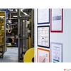 Kép 6/6 - Infokeret A4 mágneses DURABLE DURAFRAME MAGNETIC narancs