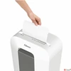 Kép 3/4 - Iratmegsemmisítő Fellowes konfetti, 9 lap, "Powershred LX50" fehér