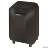 Kép 1/2 - Iratmegsemmisítő Fellowes mikrokonfetti, 11 lap, Powershred LX201 fekete