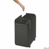 Kép 4/6 - Iratmegsemmisítő Fellowes mikrokonfetti, 18 lap,Powershred LX221 fekete