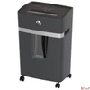 Kép 2/2 - Iratmegsemmisítő HP konfetti, 15 lap, Pro Shredder 15CC sötétszürke