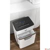Kép 5/5 - Iratmegsemmisítő HP mikrokonfetti, 10 lap, Oneshred 10MC világosszürke